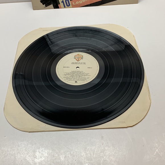 ZZ Top The best of ZZ Top vinyl record lp - Picture 10 of 13